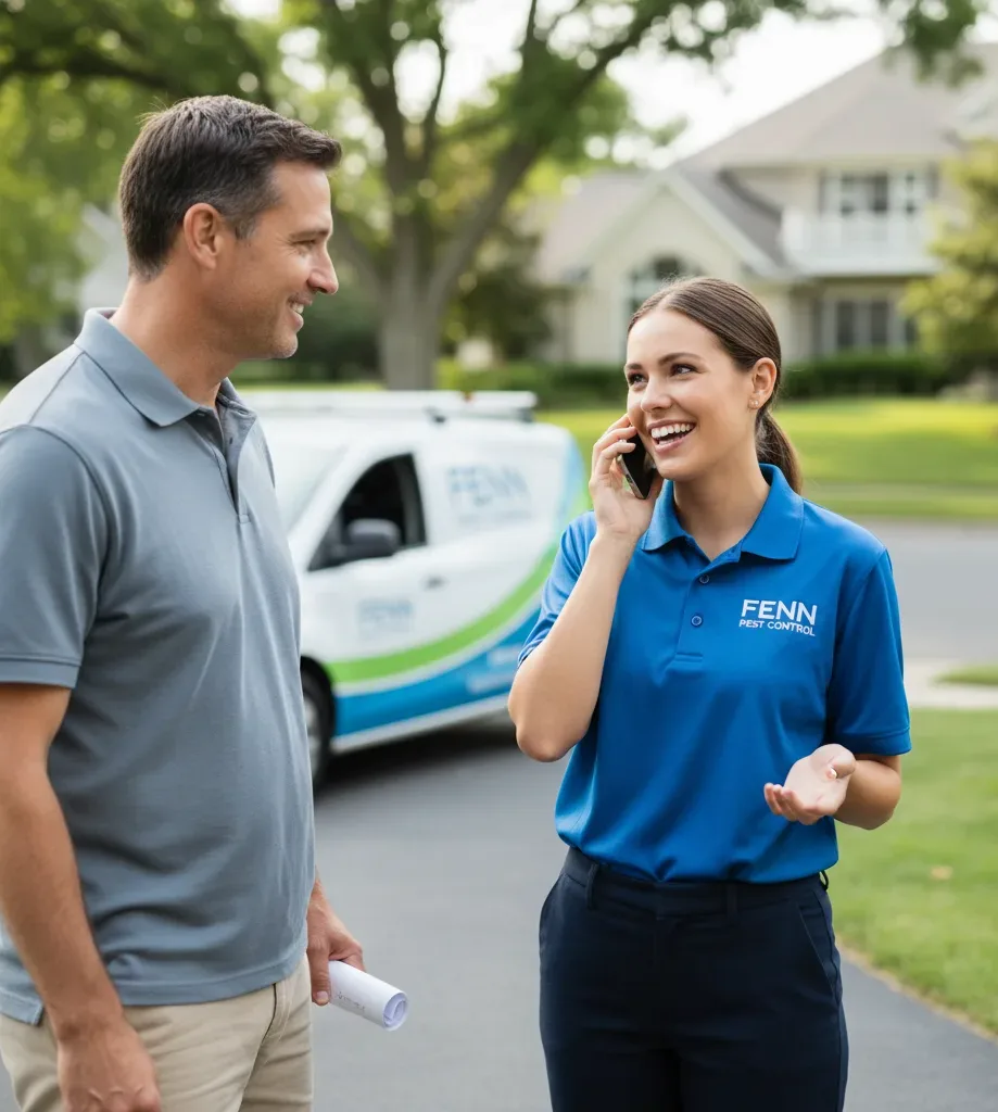 Fenn Pest Control customer support in Spring Lake